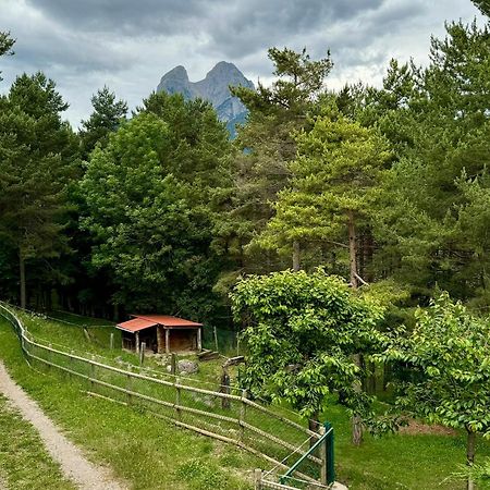 Cal Roig - Pedraforca Villa Saldés Exteriör bild