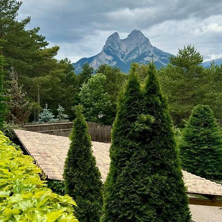 Cal Roig - Pedraforca Villa Saldés Exteriör bild