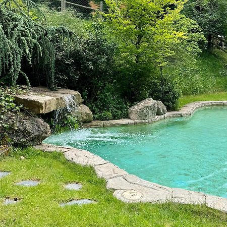 Cal Roig - Pedraforca Villa Saldés Exteriör bild