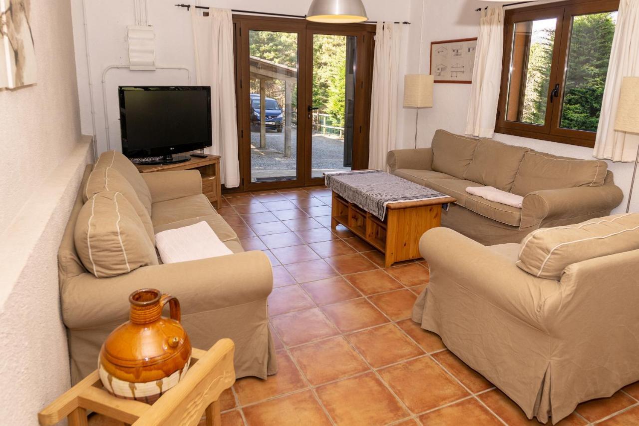 Cal Roig - Pedraforca Villa Saldés Exteriör bild