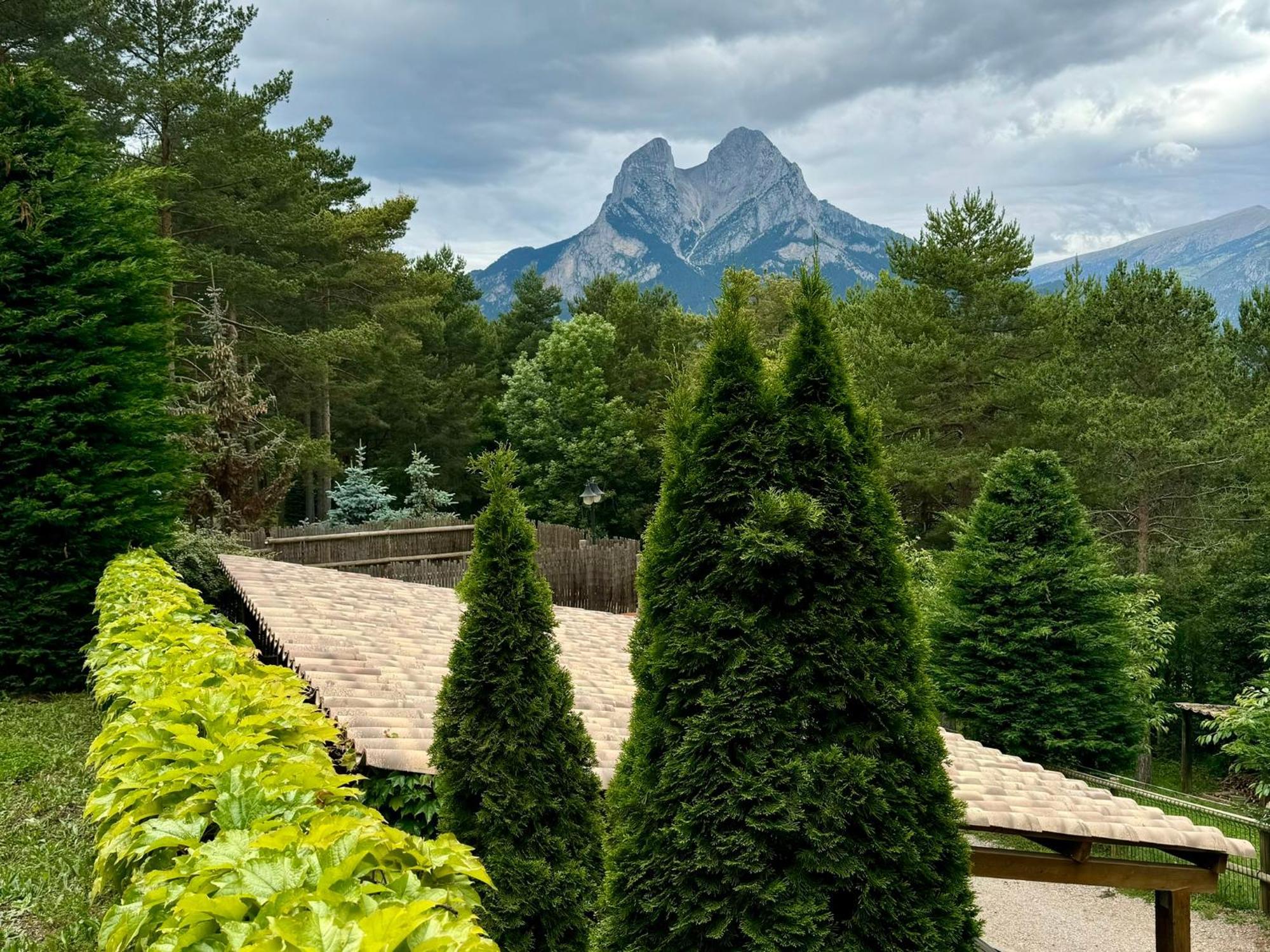 Cal Roig - Pedraforca Villa Saldés Exteriör bild