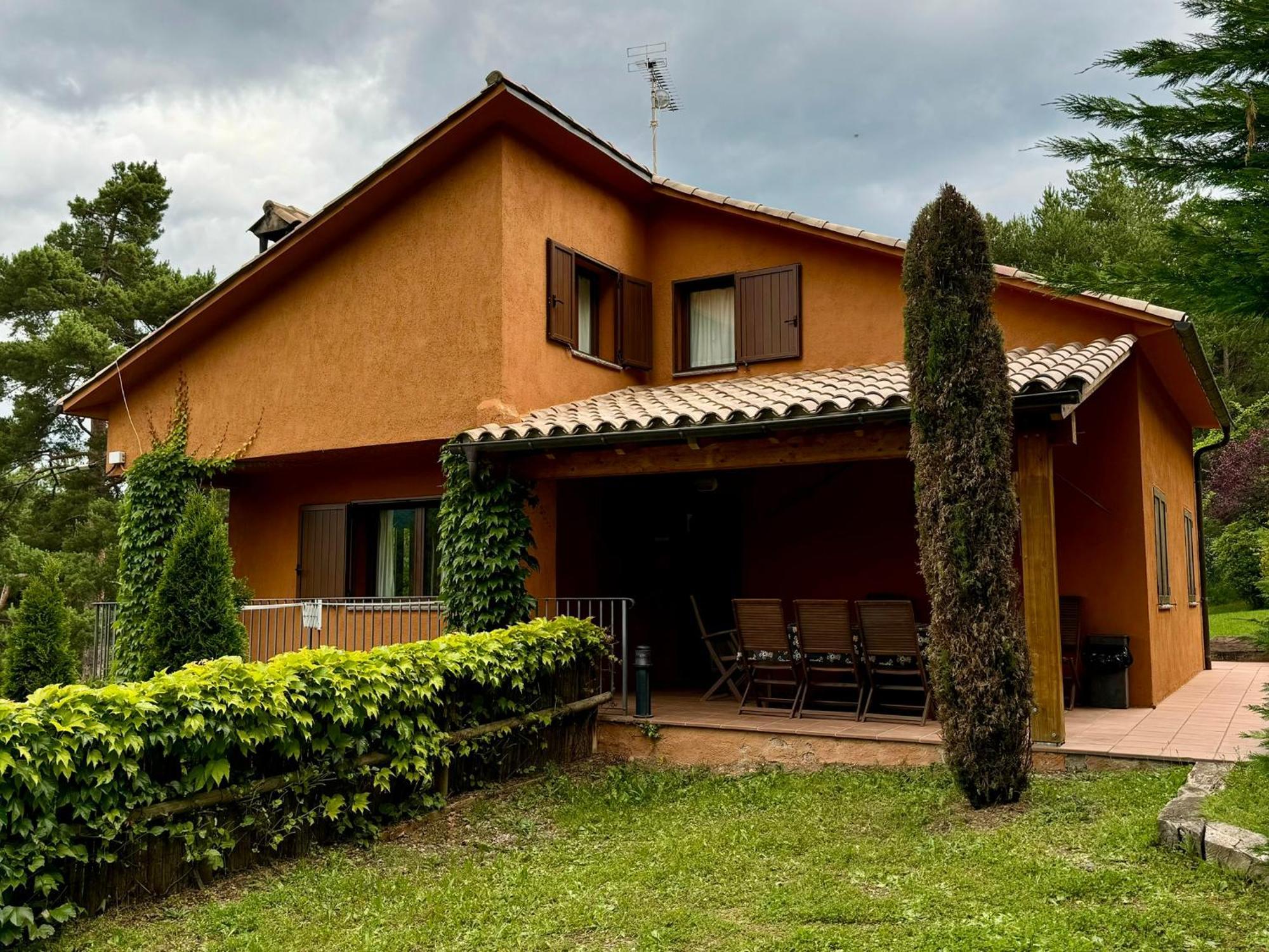 Cal Roig - Pedraforca Villa Saldés Exteriör bild