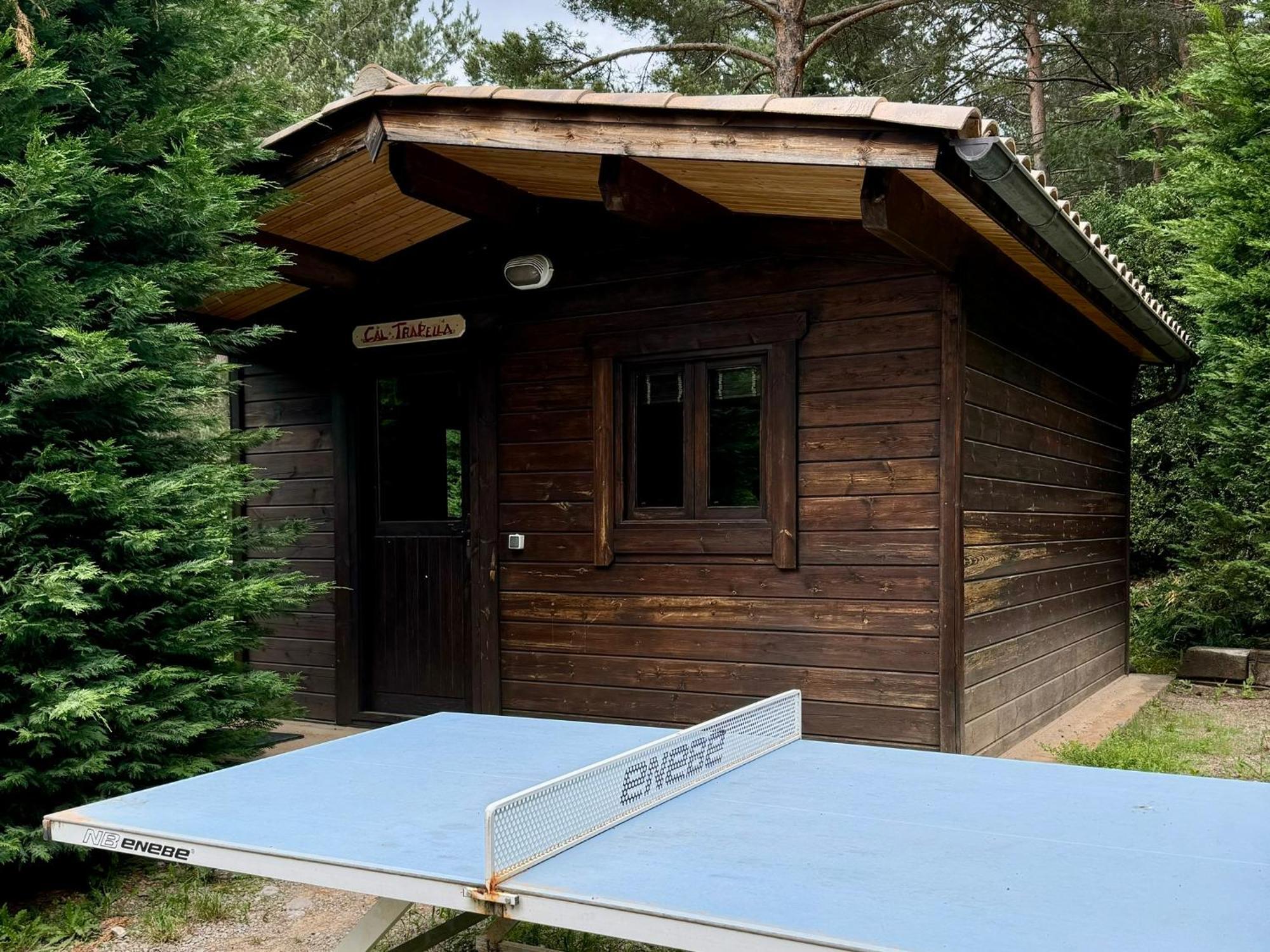 Cal Roig - Pedraforca Villa Saldés Exteriör bild