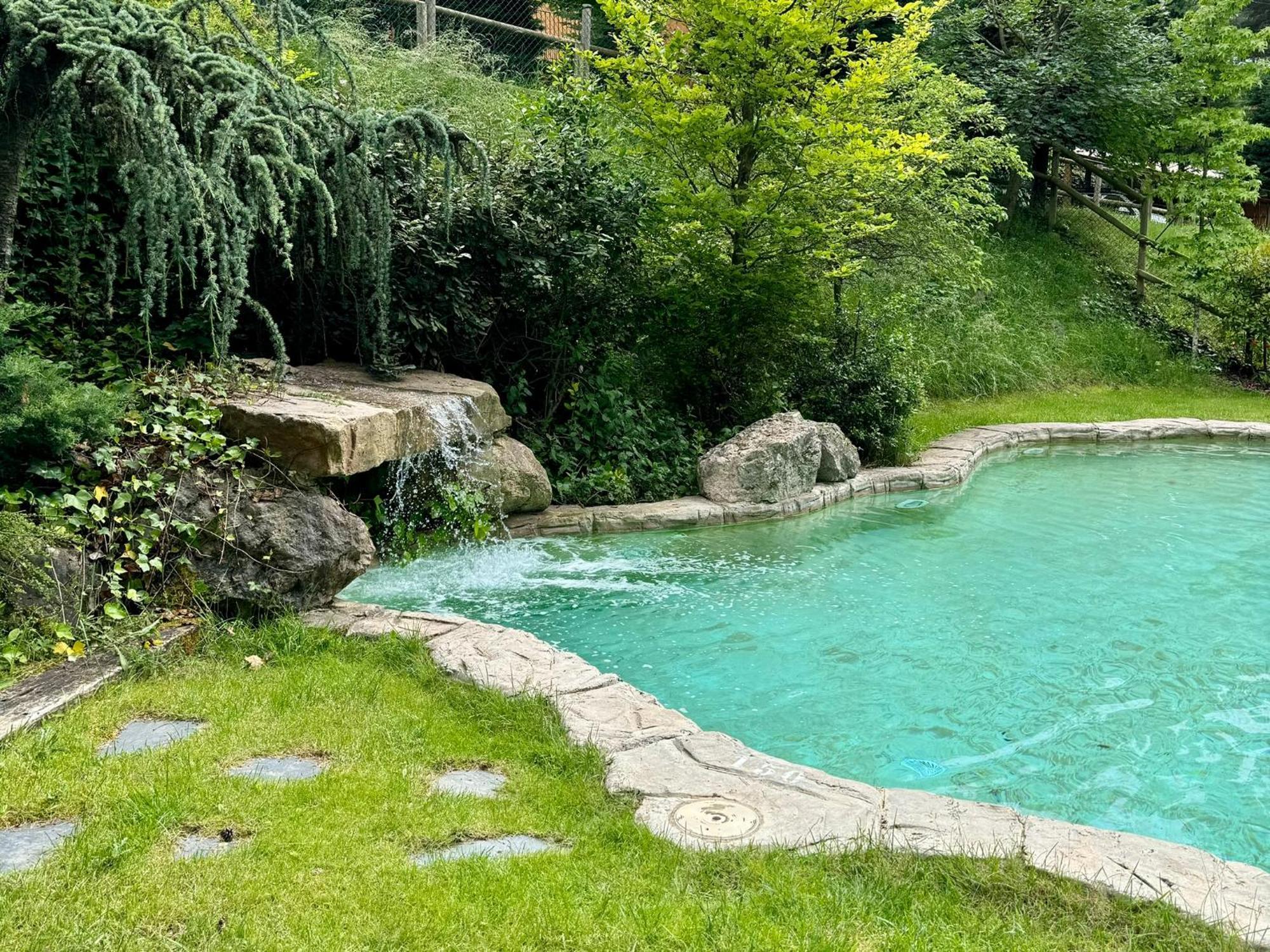 Cal Roig - Pedraforca Villa Saldés Exteriör bild